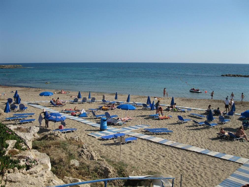 Limnaria Gardens Apt Paphos Exteriör bild